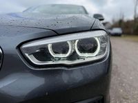 Second-hand BMW 116 109 CP (80 kW) 2015 Gri Hatchback