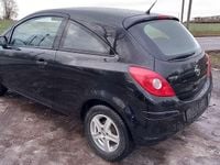 Gebraucht Opel Corsa Eco 60 PS (44 kW) 2009 Schwarz Limousine
