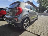 Gebraucht Kia Picanto X-Line 101 PS (74 kW) 2018 Silber ((im) titaniumsilber met.) Kleinwagen