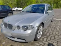 Gebraucht BMW 316 Compact M Sport 115 PS (84 kW) 2004 Silber Kleinwagen