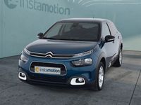 Gebraucht Citroën C4 Cactus Shine 131 PS (96 kW) 2018 Blau Kleinwagen