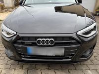 Usata Audi A4 Advanced 190 CV (139 kW) 2020 Nero Station wagon