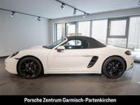 Gebraucht Porsche Boxster 299 PS (219 kW) 2022 Pure white/weiss Cabrio