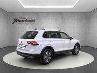 Gebraucht VW Tiguan Elegance 245 PS (180 kW) 2022 Weiß SUV