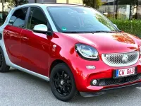 Gebraucht Smart ForFour Electric Drive 60 kW (82 PS) 2017 Silber Kleinwagen