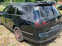 Gebraucht VW Passat 105 PS (77 kW) 2008 Schwarz Kombi