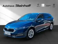 Gebraucht Skoda Octavia Style 150 PS (110 kW) 2020 Blau Kombi