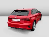 Usata Audi A3 Sportback e-tron Ambiente 204 CV (150 kW) 2022 Rosso Utilitaria