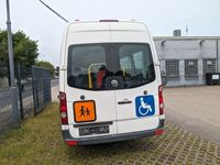 gebraucht VW Crafter Kombi 35 Maxi Lang Hochdach -9+Rollstuhl