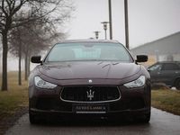 Gebraucht Maserati Ghibli 409 PS (300 kW) 2014 Rot Coupé