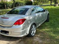 Gebraucht Opel Astra Cabriolet Edition 140 PS (102 kW) 2009 Silber Cabrio