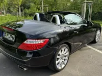 Gebraucht Mercedes SLK200 184 PS (135 kW) 2012 Schwarz Cabrio