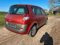 Gebraucht Renault Scénic II 135 PS (99 kW) 2006 Rot Van / Kleinbus