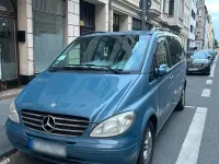 Gebraucht Mercedes Viano 150 PS (110 kW) 2006 Grau Van / Kleinbus