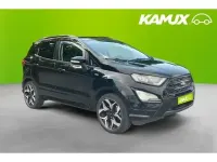 Gebraucht Ford Ecosport ST-Line 140 PS (102 kW) 2018 Schwarz SUV