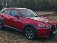 Gebraucht Mazda CX-3 121 PS (88 kW) 2019 Rot SUV