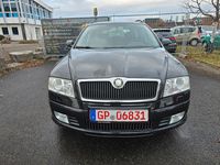 Gebraucht Skoda Octavia 160 PS (117 kW) 2008 Schwarz Kombi