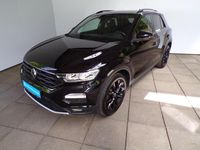 Gebraucht VW T-Roc Sportline 150 PS (110 kW) 2021 Schwarz SUV