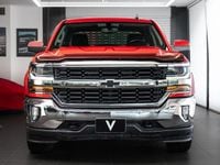 Gebraucht Chevrolet Silverado 359 PS (264 kW) 2017 Rot SUV