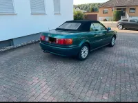 Gebraucht Audi 80 133 PS (97 kW) 1992 Grün Cabrio
