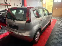 Gebraucht Nissan Note Acenta 88 PS (64 kW) 2011 Silber Kleinwagen