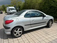 Gebraucht Peugeot 206 CC 109 PS (80 kW) 2002 Grau Cabrio