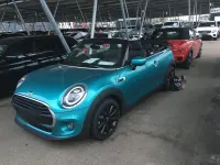 Gebraucht Mini Cooper Cabriolet 136 PS (100 kW) 2021 Blau Cabrio