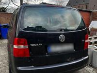 Gebraucht VW Touran 105 PS (77 kW) 2005 Schwarz Van / Kleinbus