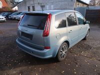 Gebraucht Ford C-MAX Titanium 136 PS (100 kW) 2010 Silber Van / Kleinbus