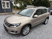 Gebraucht VW Tiguan LOUNGE 110 PS (80 kW) 2016 Beige SUV