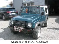 Gebraucht Suzuki Samurai 69 PS (50 kW) 1998 Grün SUV