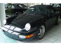 Brugt Porsche 964 250 HK (183 kW) 1994 Sort Cabriolet