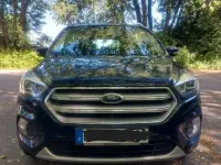 Gebraucht Ford Kuga Cool & Connect 150 PS (110 kW) 2018 Blau SUV