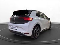 Gebraucht VW ID.3 Pro Performance 150 kW (204 PS) 2021 Gletscherweiß metallic schwarz Kleinwagen