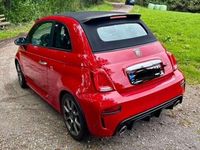 Gebraucht Abarth 595C 165 PS (121 kW) 2023 Rot Cabrio