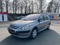Gebraucht Peugeot 307 109 PS (80 kW) 2003 Grau Limousine