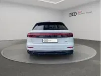 Neu Audi Q8 S-Line 286 PS (210 kW) 2025 Weiß (gletscherweiß metallic) SUV