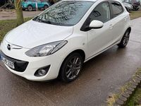 Gebraucht Mazda 2 Center-Line 84 PS (61 kW) 2012 Weiß Kleinwagen