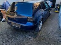 Gebraucht VW Golf IV Basis 101 PS (74 kW) 2000 Blau Limousine