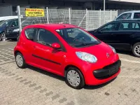 Gebraucht Citroën C1 Style 68 PS (50 kW) 2007 Rot Kleinwagen