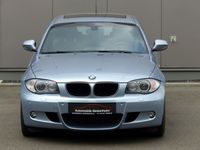 gebraucht BMW 120 d DPF Aut. M-SPORTPAKET! NAVI! XENON! VOLL!