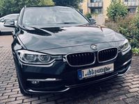Gebraucht BMW 320 Luxury Line 190 PS (139 kW) 2015 Schwarz Kombi