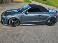 Gebraucht Audi TT RS Performance 280 PS (205 kW) 2007 Grau Cabrio