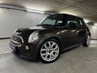 Gebraucht Mini Cooper S 170 PS (125 kW) 2005 Braun Kleinwagen
