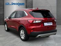 Gebraucht Ford Kuga Titanium X 224 PS (164 kW) 2022 Rot SUV