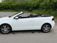 Gebraucht VW Golf 105 PS (77 kW) 2011 Weiß Cabrio