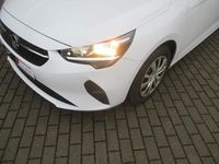 Gebraucht Opel Corsa Edition 75 PS (55 kW) 2019 Weiß Limousine