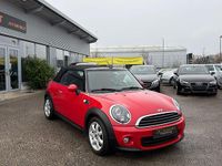 Gebraucht Mini One Cabriolet 98 PS (72 kW) 2012 Rot Cabrio