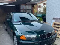 Gebraucht BMW 316 105 PS (77 kW) 1999 Grün Limousine