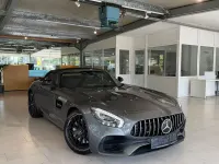 Gebraucht Mercedes AMG GT AMG 476 PS (350 kW) 2018 Selenitgrau Cabrio